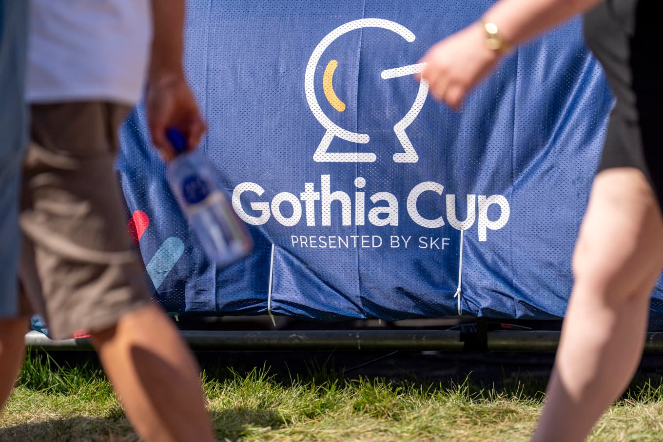 Ett 20-tal unga spelare och en eller flera ledare från Etopien har försvunnit efter Gothia Cup. Arkivbild. Foto: Björn Larsson Rosvall/TT