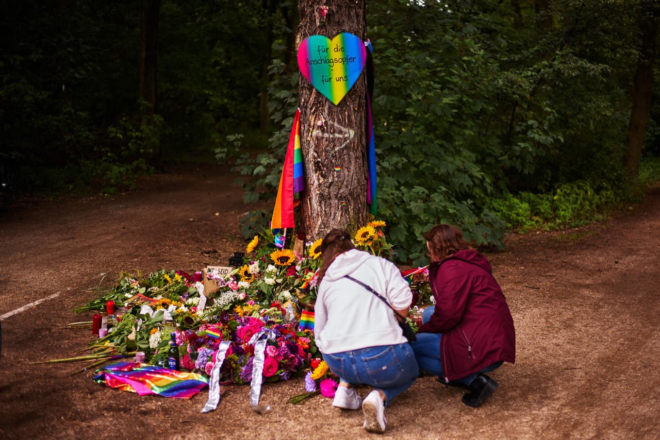 En kvinna dödades i dådet i Berlin. Arkivbild. Foto: Markus Schreiber/AP/TT
