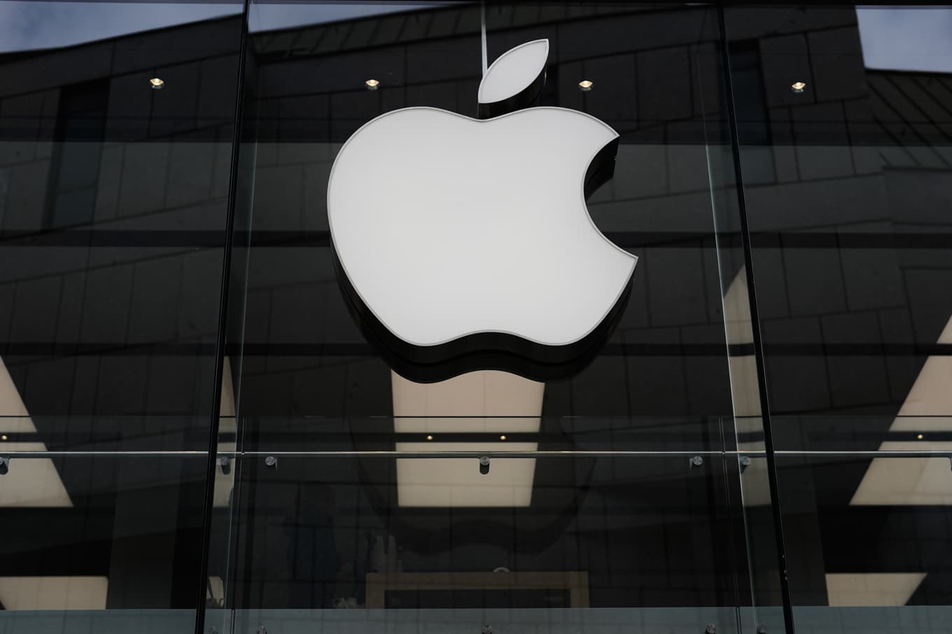 Apple redovisade sina delårssiffror under torsdagen. Arkivbild. Foto: Matthias Schrader/AP/TT