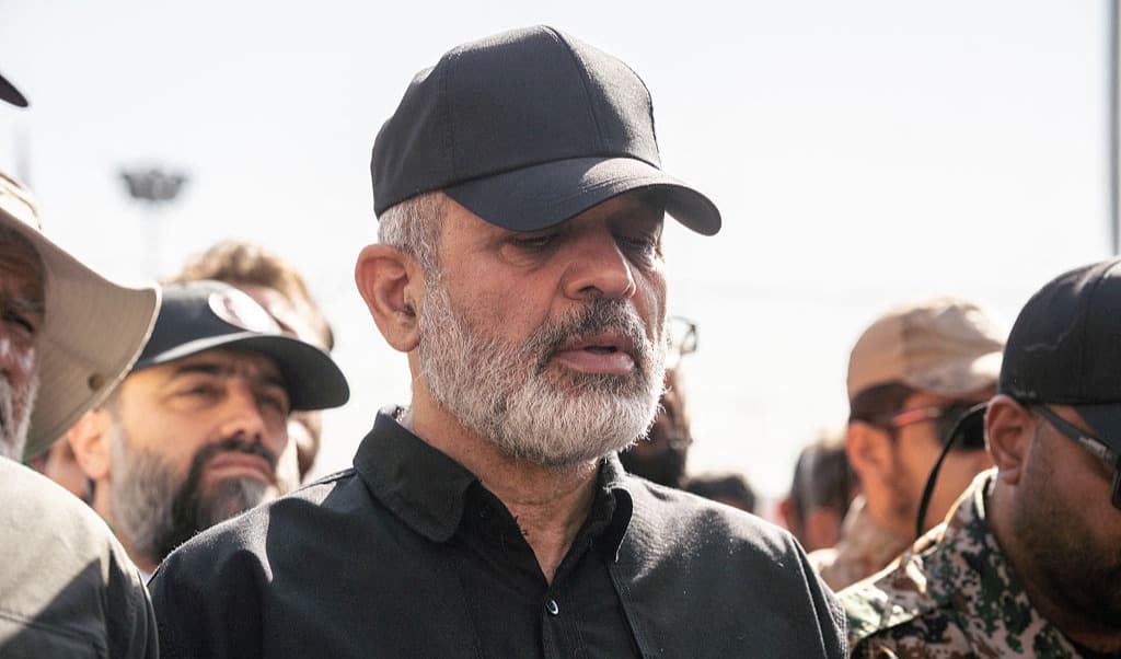 Revolutionsgardets ledare Ahmad Vahidi är inte intresserad av ett avtal som inte ger Iran fortsatt kontroll över Hormuz, skriver Magnus Norell. AFP via Getty Images