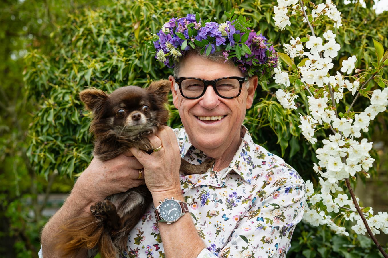 Jan Rippe är dagens Sommarpratare, lördagen den 18 juli. foto: Mehdi Kabirzadeh