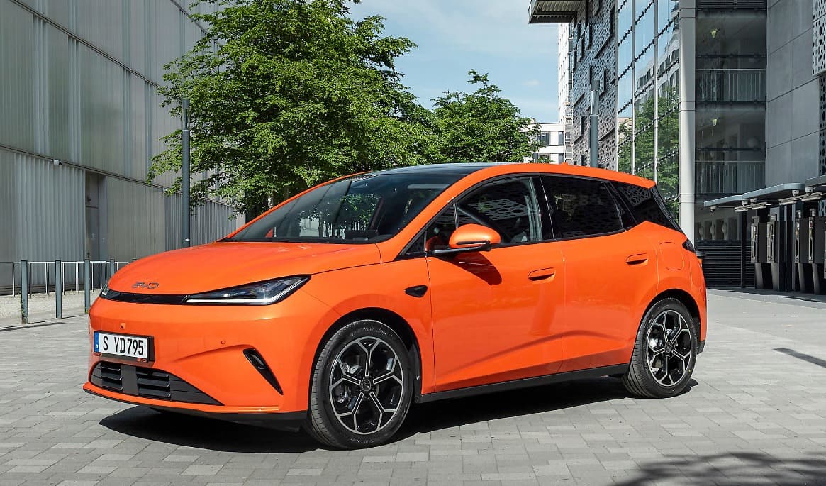 BYD Dolphin G. Foto: CNP