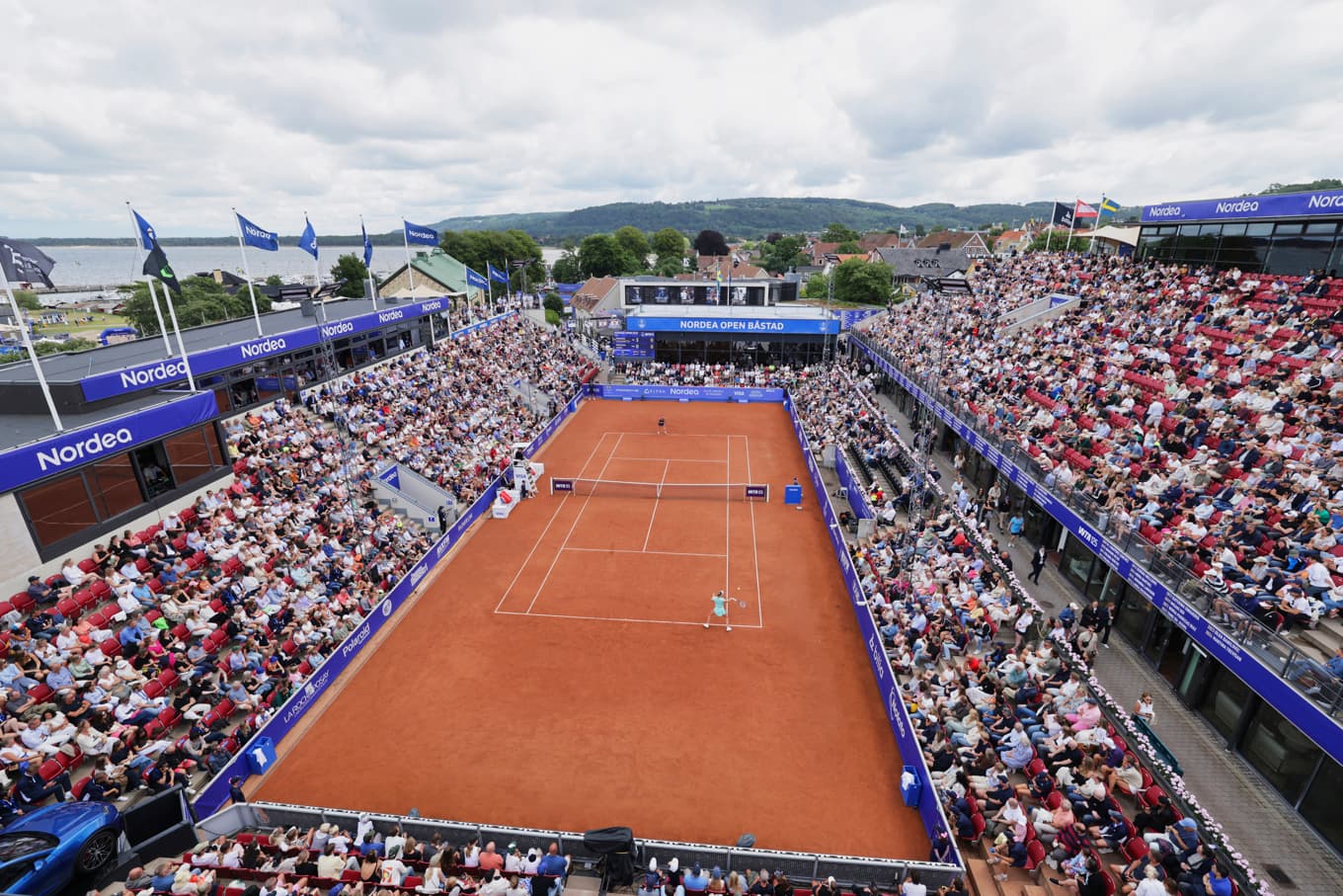 ATP:s kalender har gjort det svårare att locka de riktiga toppnamnen till Båstad. Foto: Björn Larsson Rosvall/TT