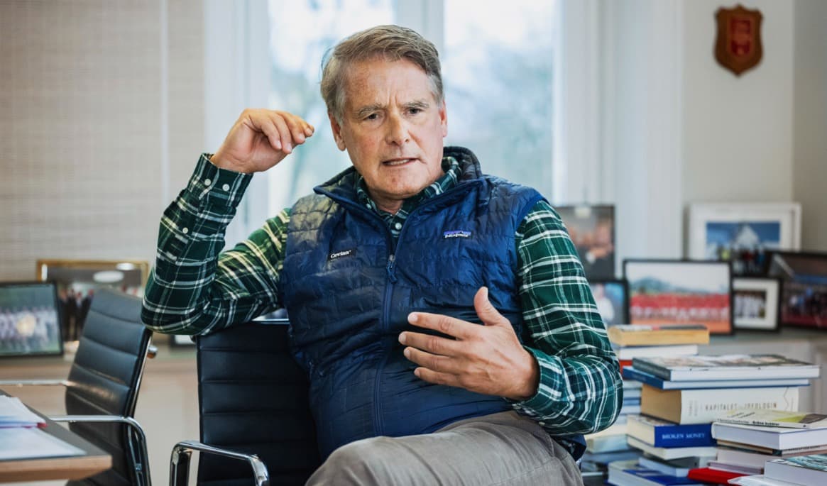 Christer Gardell och Ulf Rosberg menar att processen ytterst handlar om vilka regler som ska gälla för demokratiska val inom hela idrottsrörelsen. Foto: Claudio Bresciani/TT