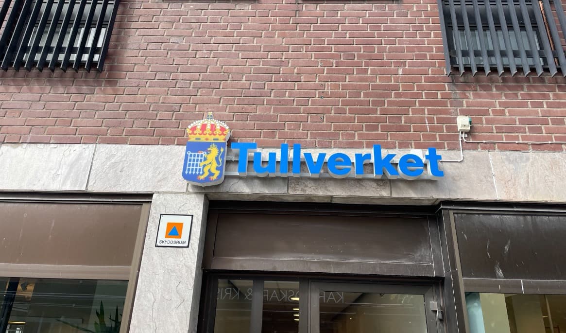 Två polska medborgare åtalas för att ha försökt smuggla in cannabisharts i Sverige till ett värde av 27 miljoner kronor. Foto: Tony Lingefors
