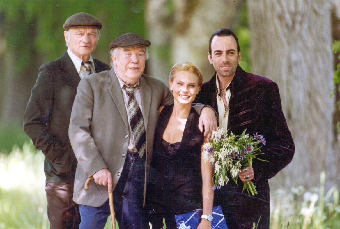 ”Änglagård – andra sommaren” kan ses på lördag i TV4 21.30. Foto: SF/TV4