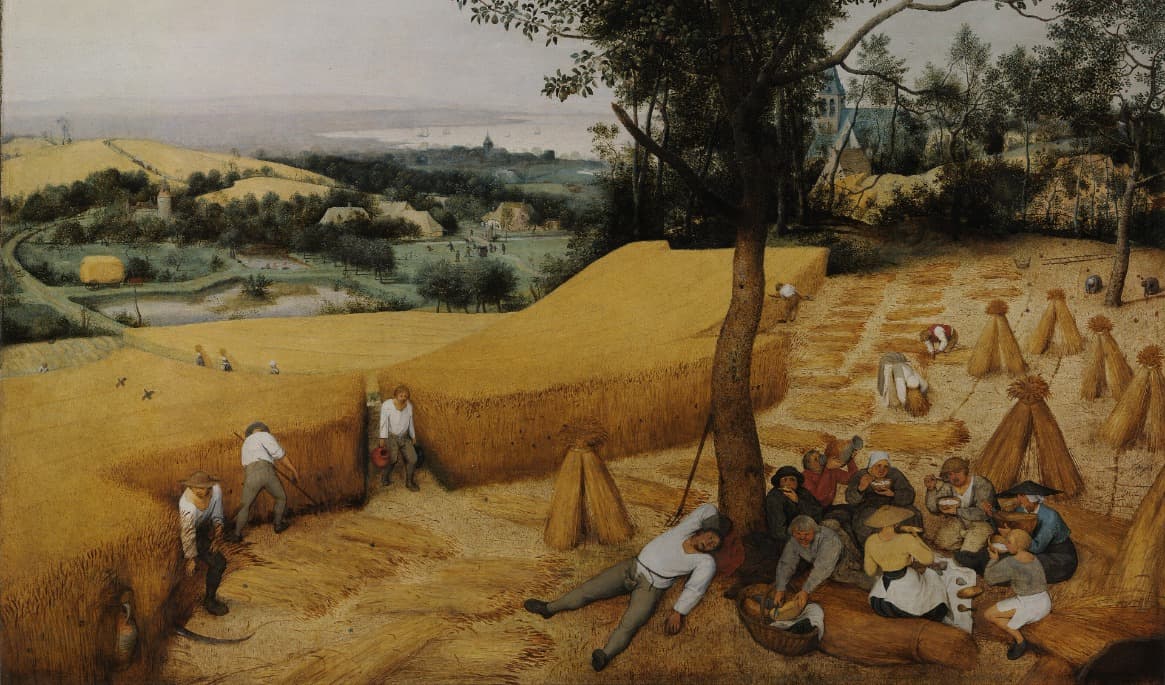 Pieter Bruegel den äldres ”Skördemän” (1565), The Metropolitan Museum of Art, New York. Foto: Wikimedia Commons