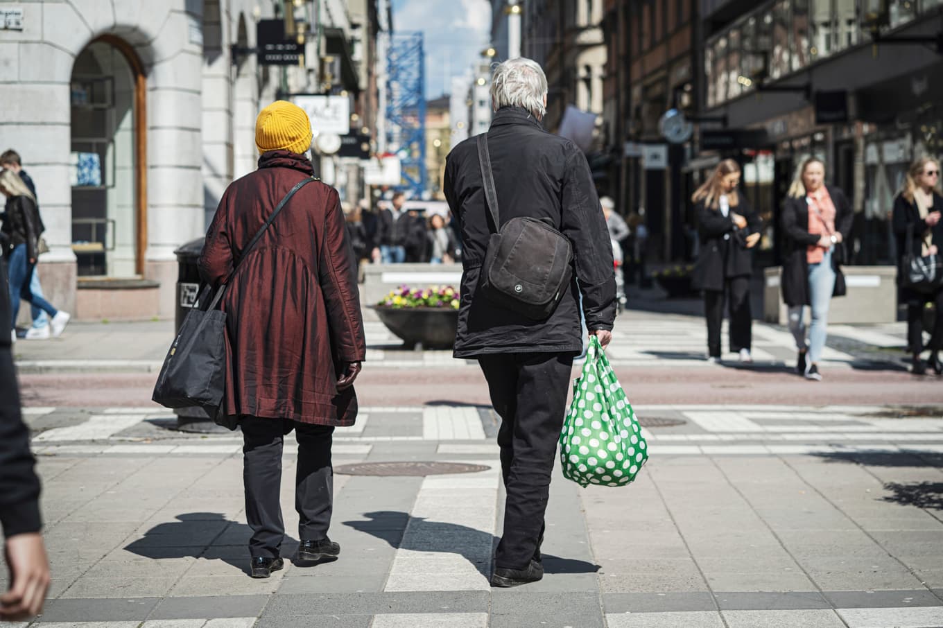 Pensionssystemet ska säkra en skälig levnadsstandard för dem som arbetat och betalat skatt. Foto: Sofia Drevemo