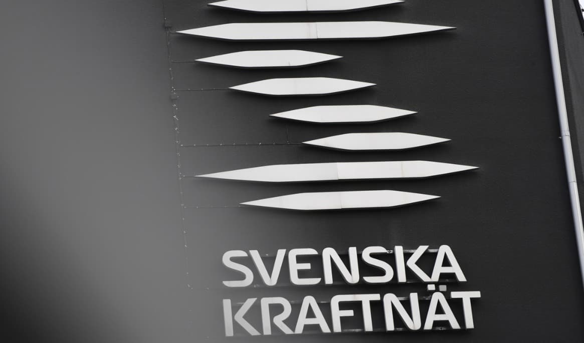 Svenska kraftnät utreder en hackerattack. Arkivbild. Foto: Stina Stjernkvist/TT