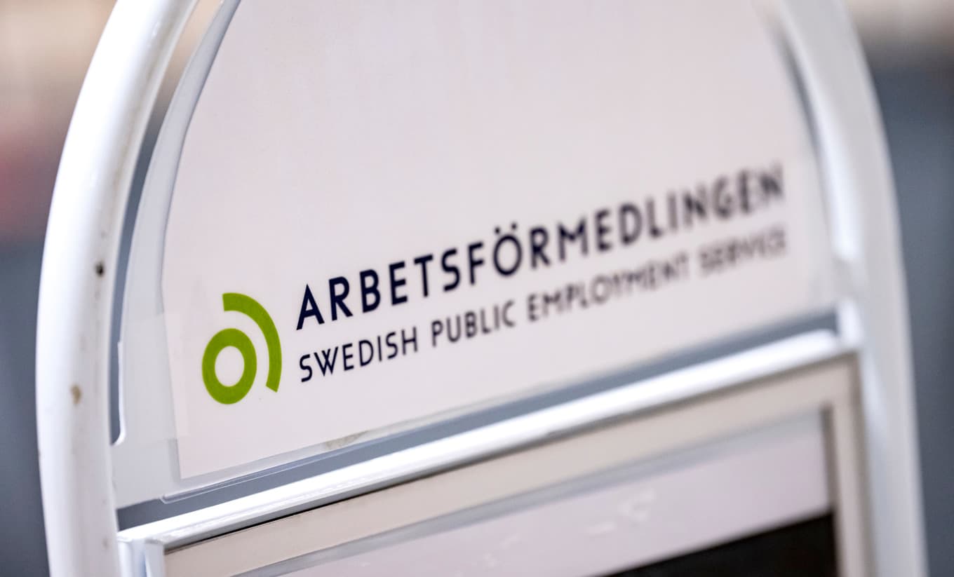 Arbetsförmedlingen står för de flesta anmälningarna. Arkivbild. Foto: Johan Nilsson/TT