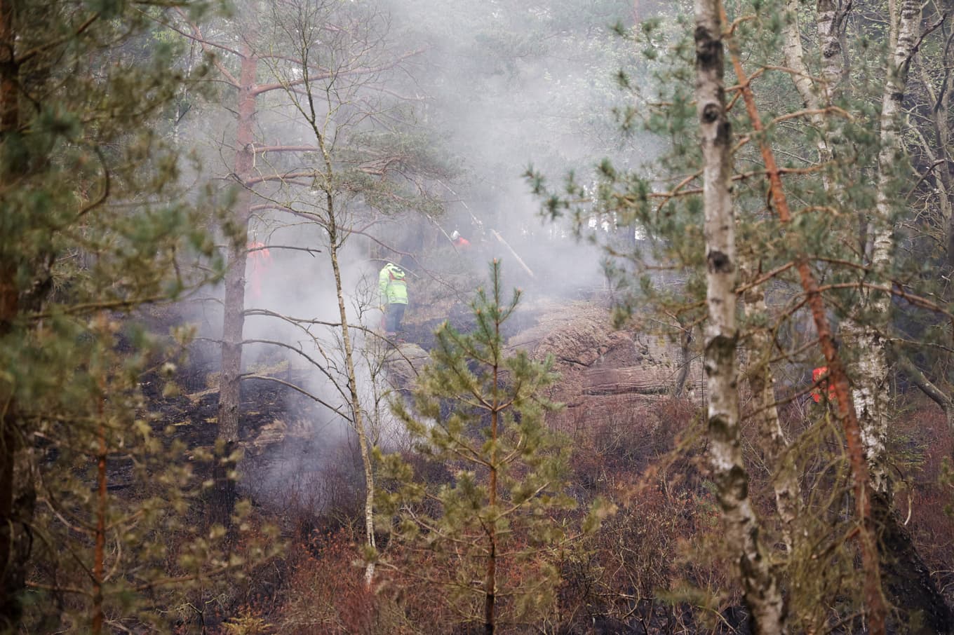 Brandrisken gäller fram till 23 på söndagen. Arkivbild. Foto: Adam Ihse/TT