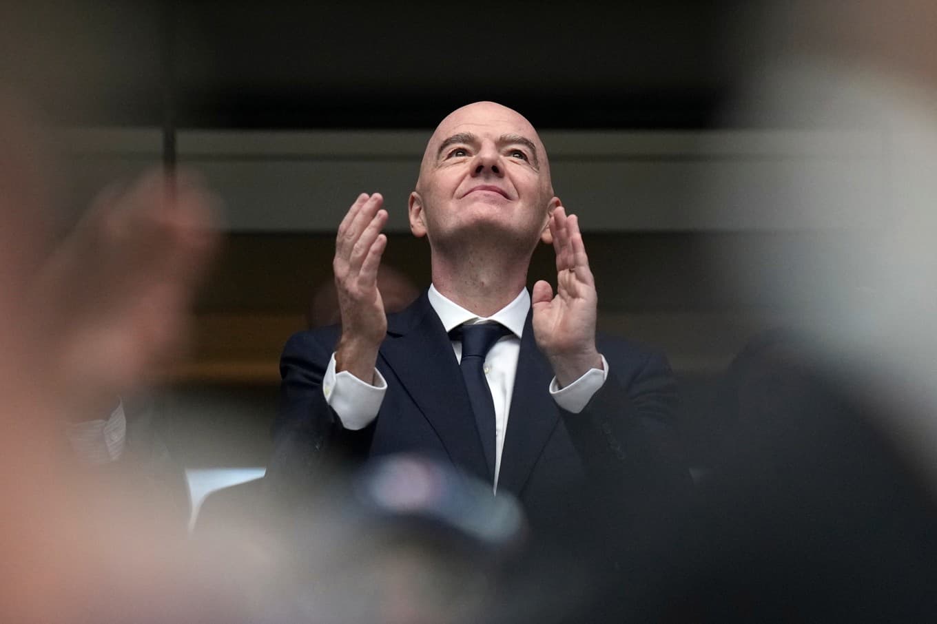 Fifas ordförande Gianni Infantino. Foto: Eric Gay/AP/TT