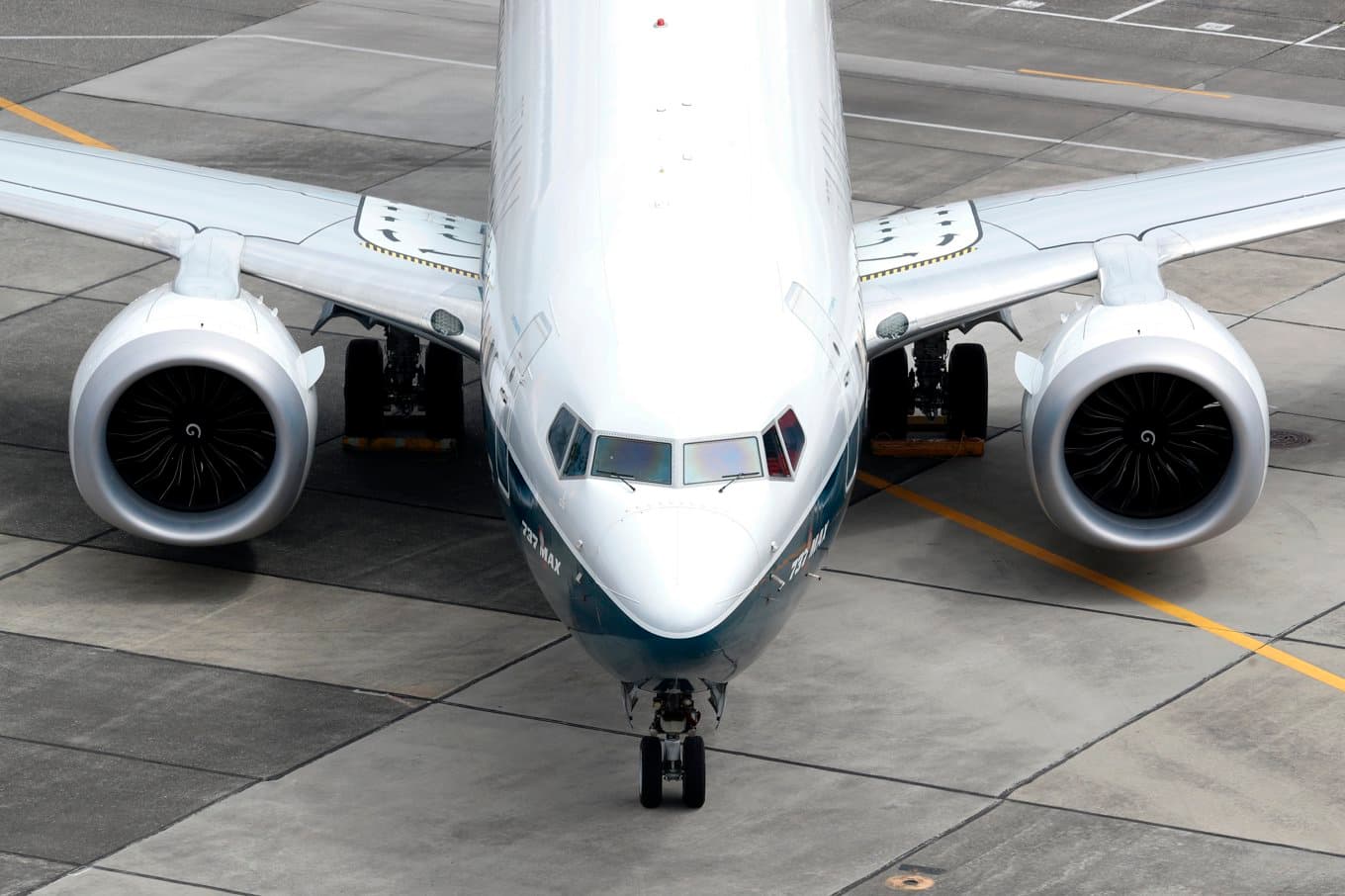 Boeing 737 Max 7 under tester 2022. Foto: Jennifer Buchanan/AP/TT