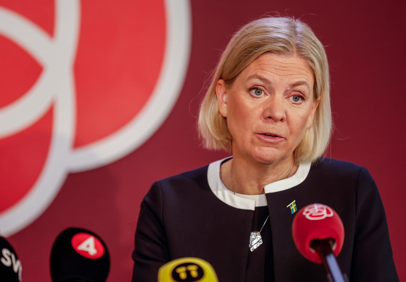 Socialdemokraternas ordförande Magdalena Andersson. Arkivbild. 
Foto: Magnus Grimstedt / TT / Kod 11700 Foto: Magnus Grimstedt/TT