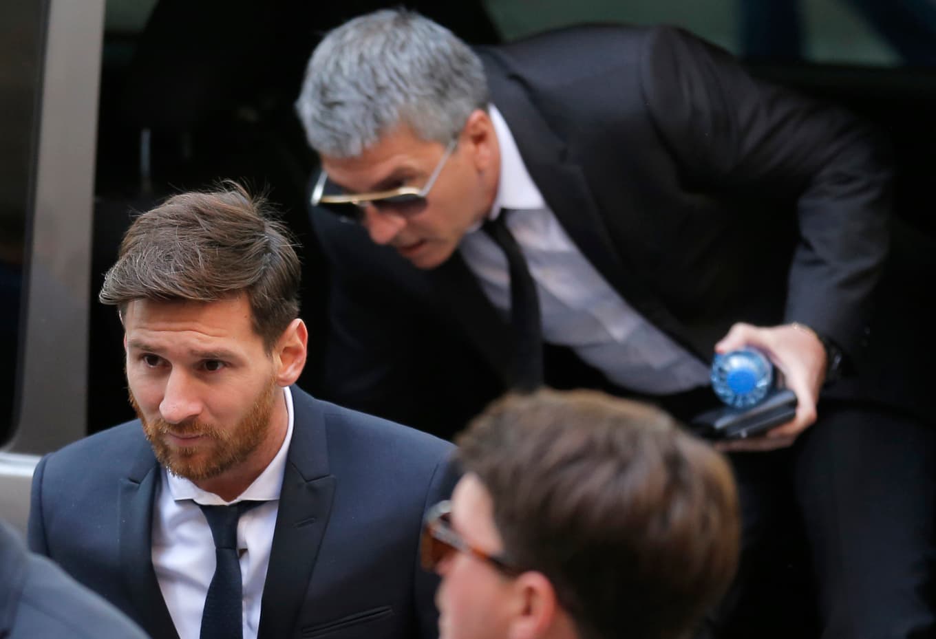 Lionel Messis pappa Jorge Messi har dött. Arkivbild. Foto: Manu Fernandez/AP/TT