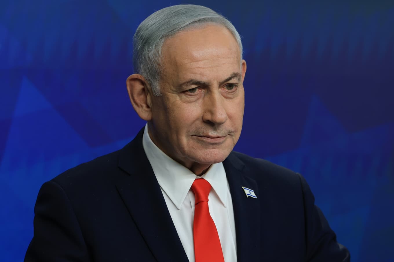 Israels premiärminister Benjamin Netanyahu. Arkivbild. Foto: Ronen Zvulun  /AP/TT