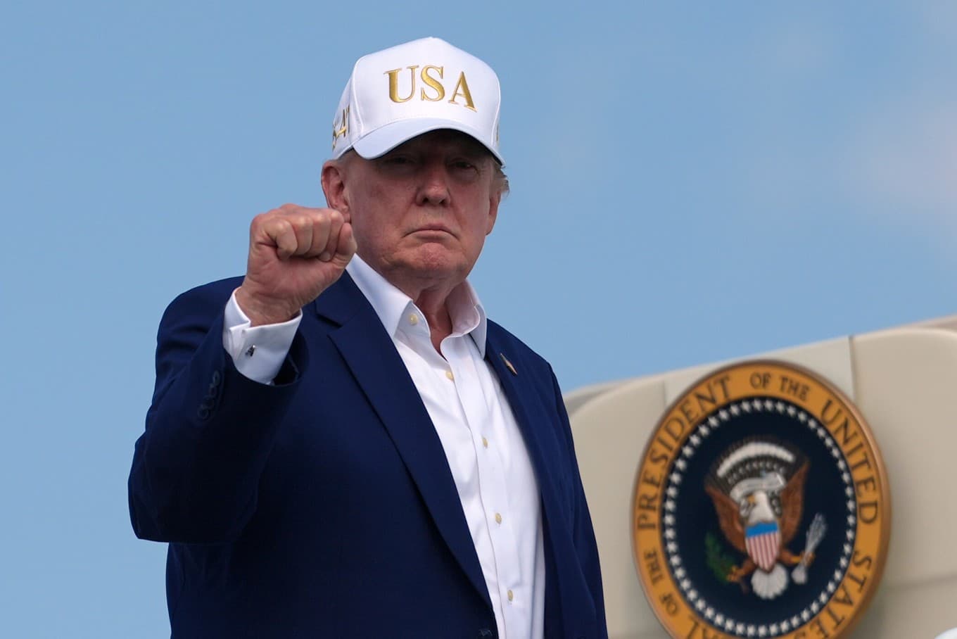 President Donald Trump. Arkivbild. Foto: Julia Demaree Nikhinson/AP/TT