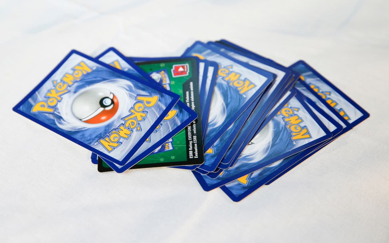 Pokémonkort har ökat i värde och därför blivit mer intressanta för kriminella som vill tvätta pengar. Arkivbild. Foto: Terje Pedersen/NTB/TT