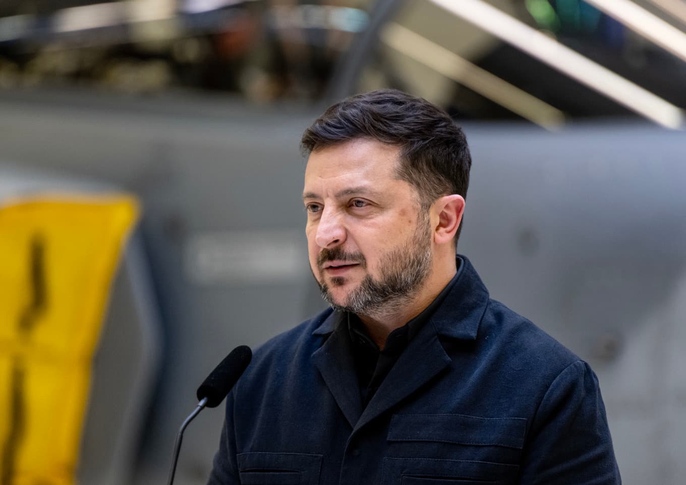 Ukrainas president Volodymyr Zelenskyj. Arkivbild. Foto: Christine Olsson/TT