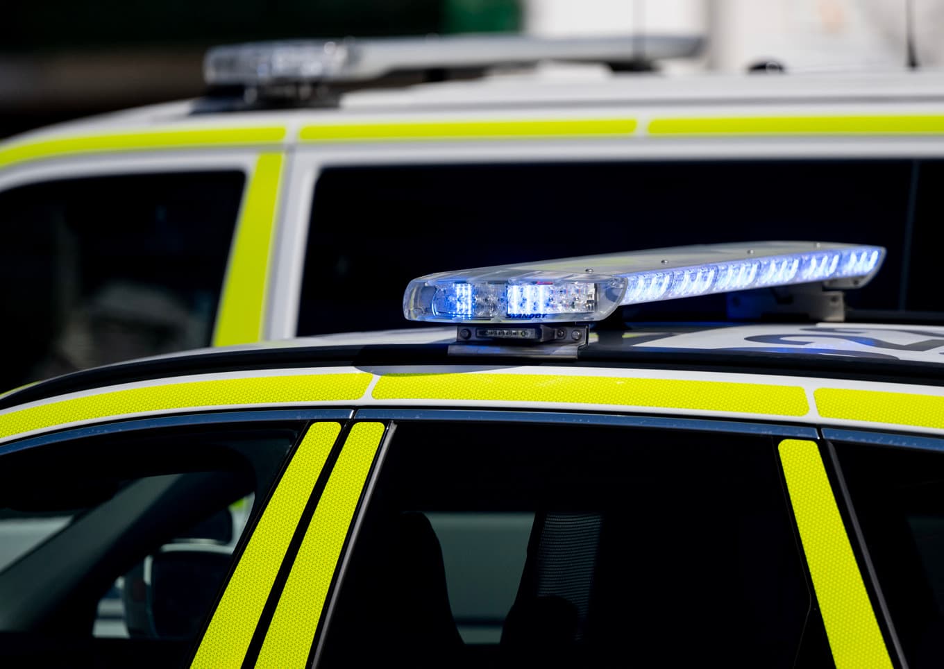 Den skadade mannen är misstänkt för mord. Arkivbild. Foto: Christine Olsson/TT