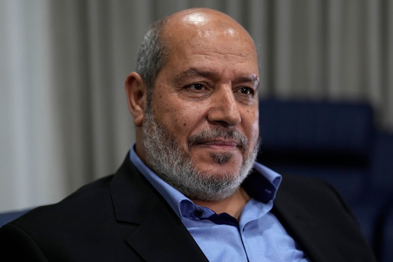 Khalil al-Hayya. Arkivbild. Foto: Khalil Hamra/AP/TT