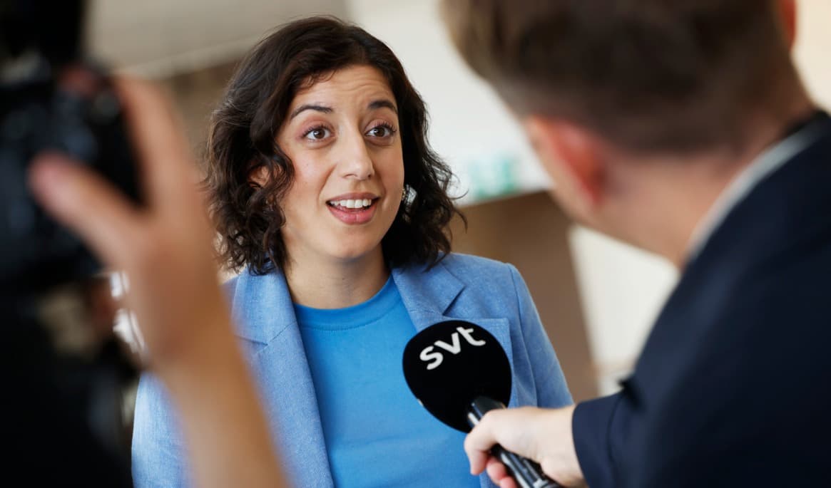 Liberalernas partiledare Simona Mohamsson. Arkivbild. Foto: Fredrik Persson /TT