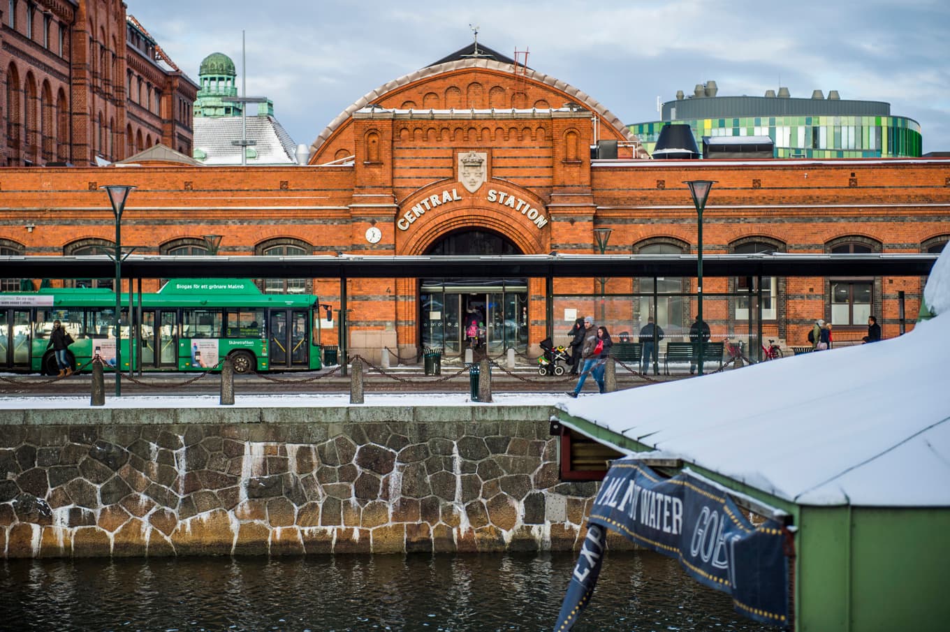 Den 4 juni utsattes en kvinna för våldtäkt på en toalett på Malmös centralstation. Arkivbild. Foto: Emil Langvad/TT