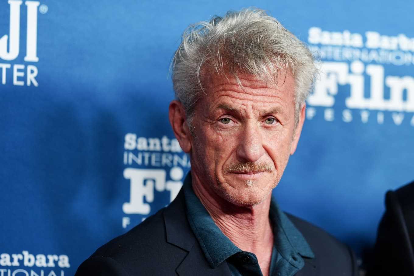 Skådespelaren Sean Penn deltar i en inspelning om sabotaget mot gasledningen Nord Stream. Arkivbild. Foto: Richard Shotwell/AP/TT