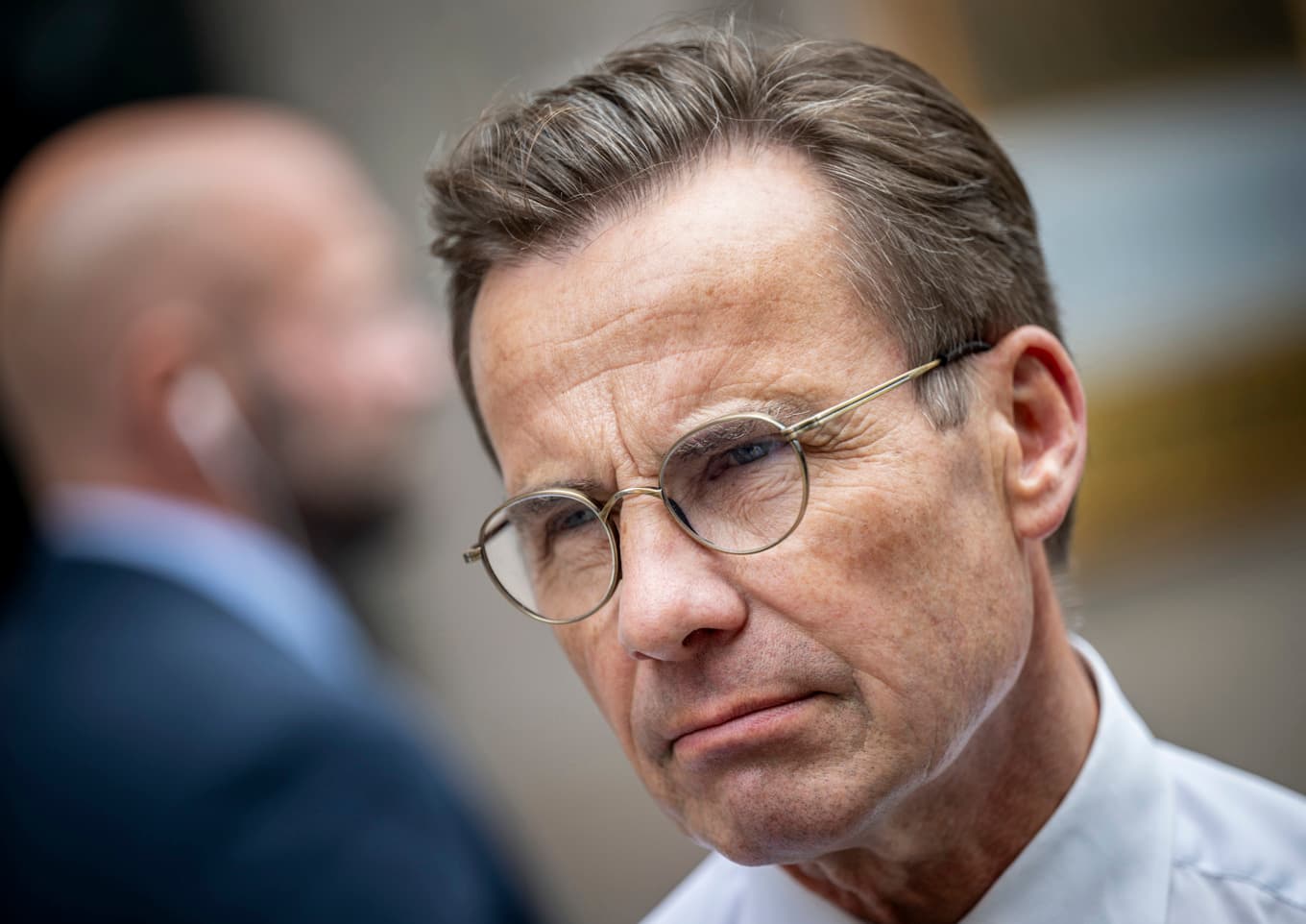 Statsminister Ulf Kristersson. Foto: Johan Nilsson/TT