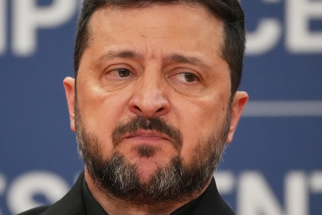 Ukrainas president  Volodymyr Zelenskyj. Arkivbild. Foto: Darko Vojinovic  /AP/TT