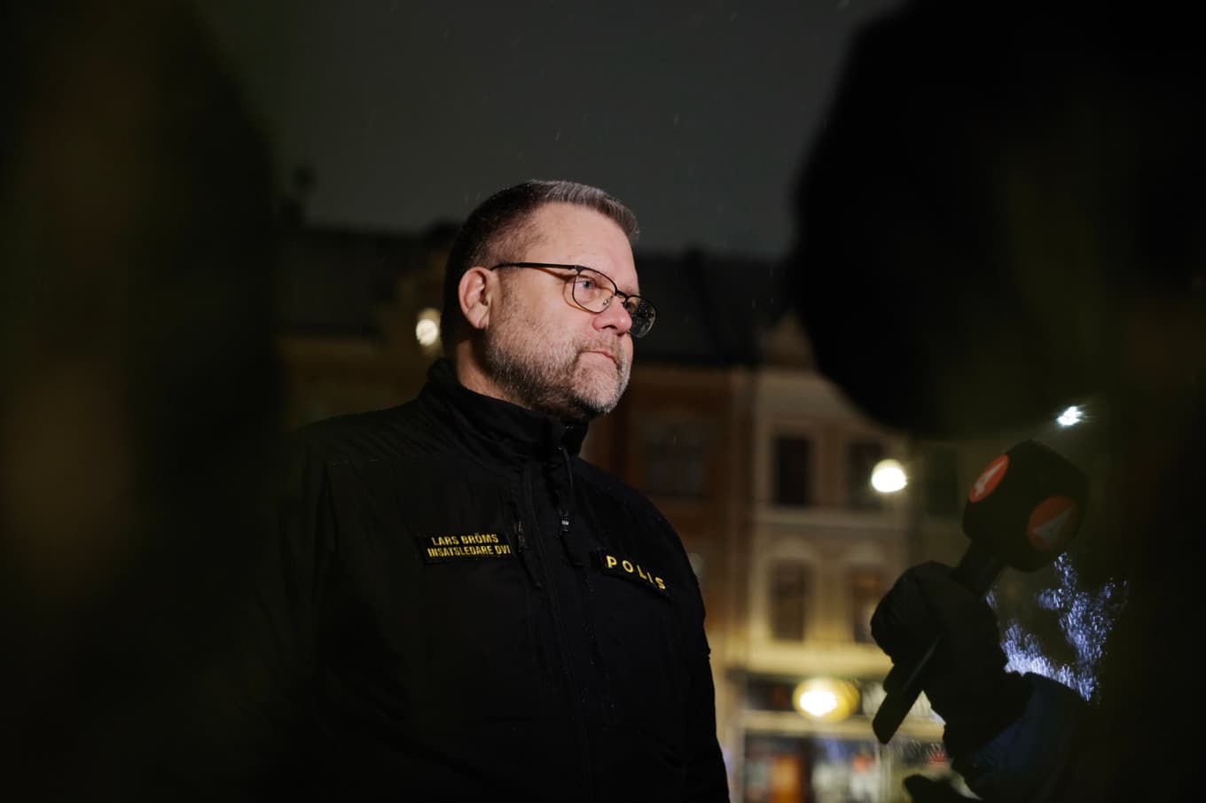 Lars Bröms vid polisen ingår i en arbetsgrupp som har granskat ett 30-tal vansinnesdåd. Arkivbild. Foto: Pavel Koubek/TT