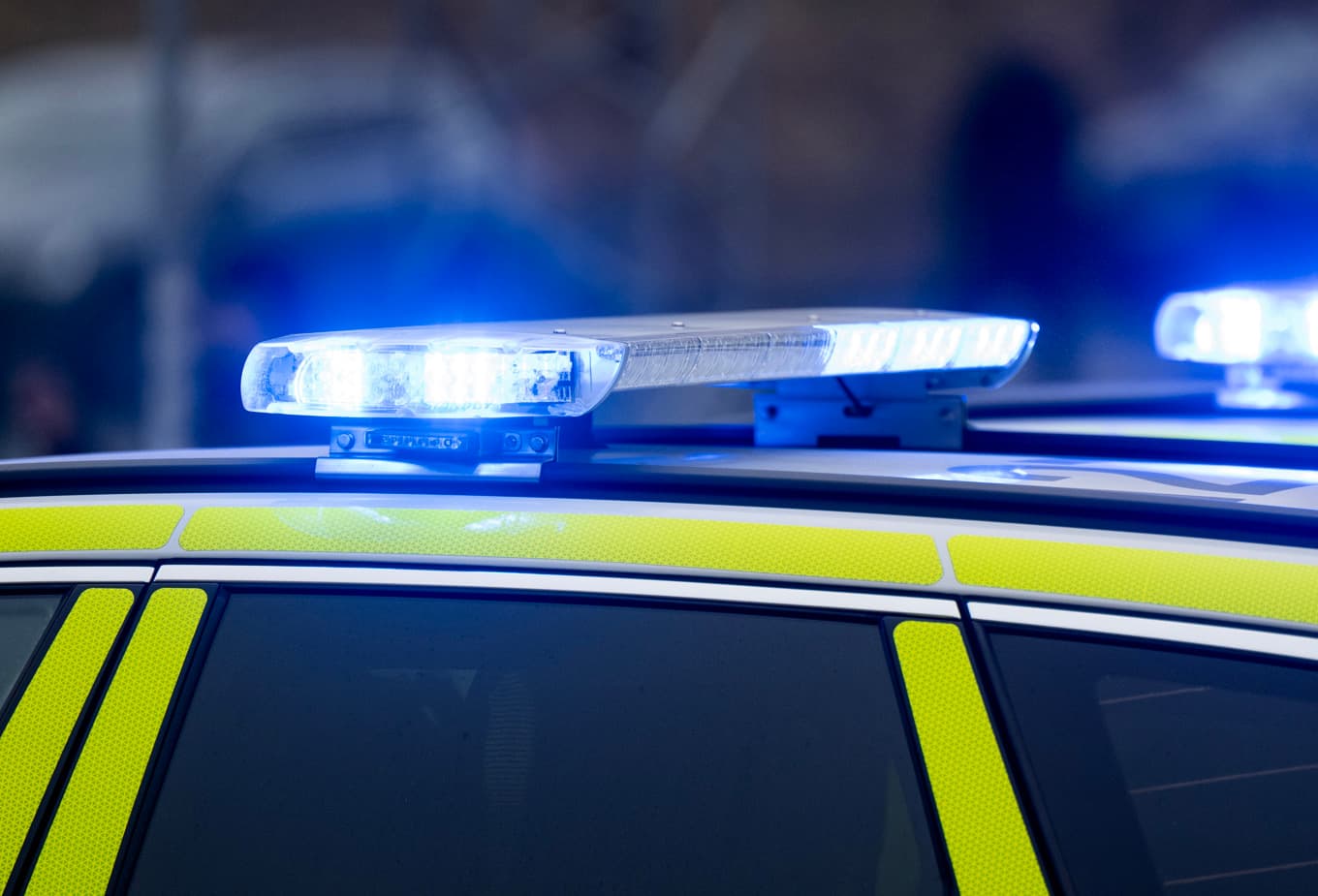 Polisen bistod räddningstjänsten sedan en person försvunnit i en sjö. Arkivbild. Foto: Christine Olsson/TT
