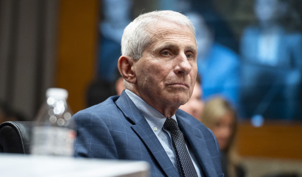 Anthony Fauci vittnar inför ett utskott en 29 juli. Foto: Madalina Kilroy