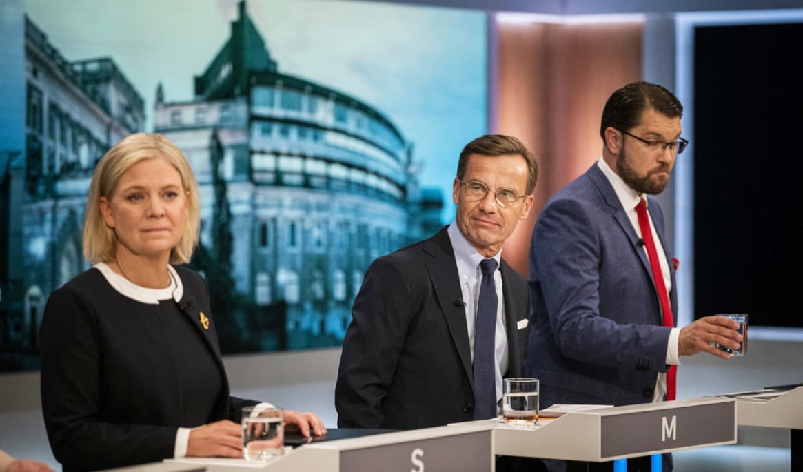 Sofistiken är ett problem i svensk politik menar skribenten. Foto: Jonathan Näckstrand/AFP via Getty Images