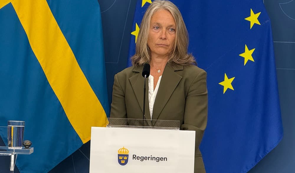 Christina Månberg, tf generaldirektör Skolverket. Foto: Staffan Erfors