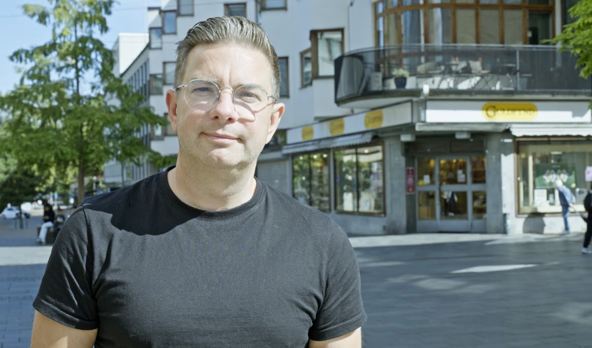 Jimmy Jansson var tidigt ute. Som socialdemokratisk ordförande i kommunstyrelsen i Eskilstuna inledde han ett blocköverskridande samarbete med Moderaterna 2014. Foto: Adam Strand