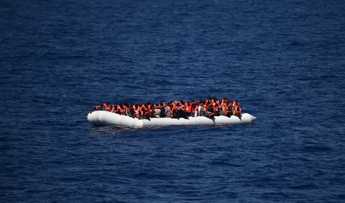 Ett kriminellt nätverk, bestående av främst algerier, misstänks ha smugglat migranter och narkotika till Europa. Bilden har samband med artikeln att göra. Foto: Gabriel Bouys/AFP via Getty Images