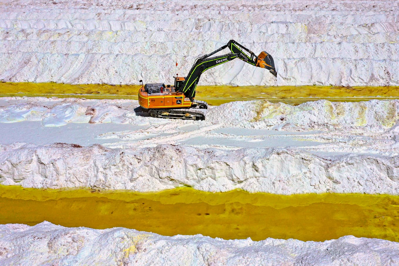 Kan koksalt bli Europas väg fram till en bättre position i konkurrensen om framtidens batterier? Foto: Martin Bernetti/AFP via Getty Images