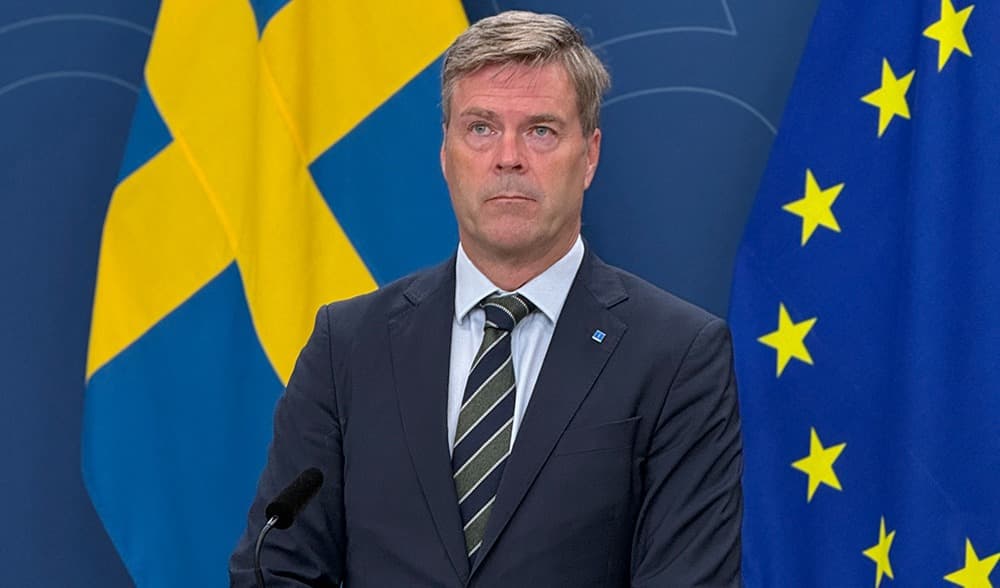 KD:s ekonomiskpolitiske talesperson Hans Eklind vill strama upp sanktionssystemet för arbetslösa. Foto: Staffan Erfors