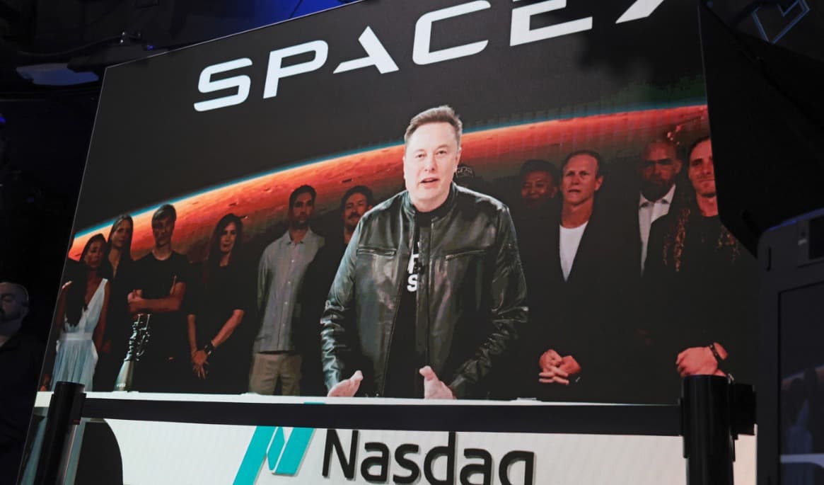 Elon Musk, huvudägare av Tesla och SpaceX – världens bästa ”storyteller”. Foto: Spencer Platt/Getty Images