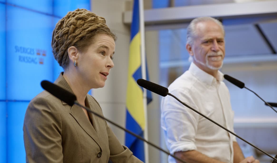 Miljöpartiet öppnar för nya gruvor i Sverige för att minska beroendet av Kina och säkra råvaror till den gröna omställningen. Foto: Adam Strand