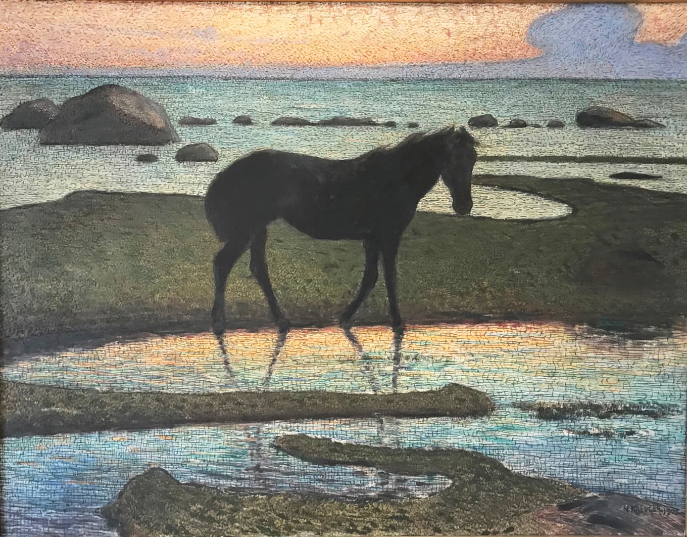 Anna Rydstedt hämtade ofta motiv från Öland och Stora alvaret. Målning av Kalmarsonen Nils Kreuger (1858–1930). Foto: Prins Eugens Waldemarsudde/ Wikimedia Commons