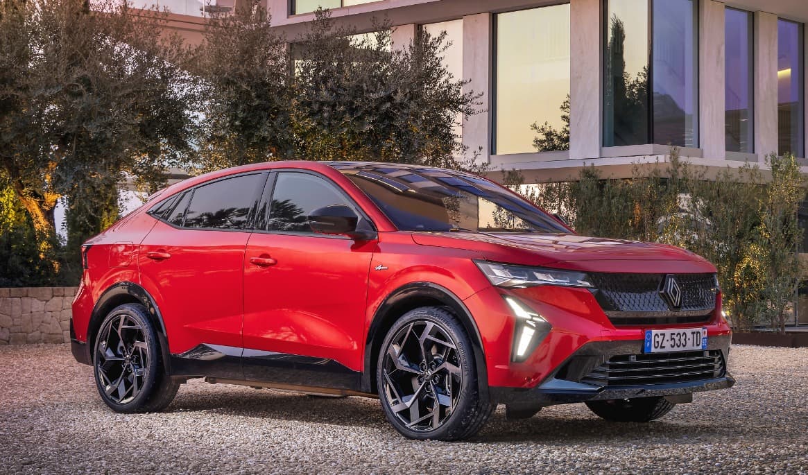 Renault Rafale 1,2 PHEV Atelier Alpine Edition+. Foto: CNP
