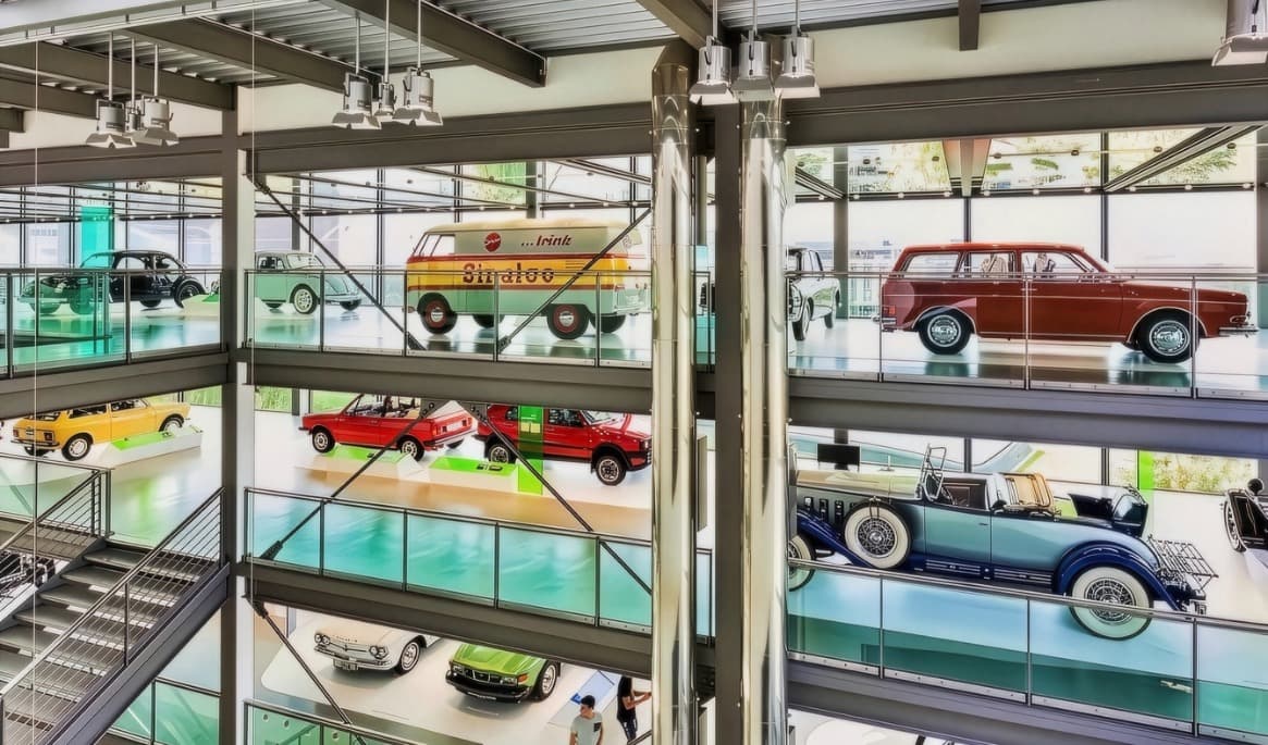 Zeithaus Museum 
(Autostadt). Foto: CNP