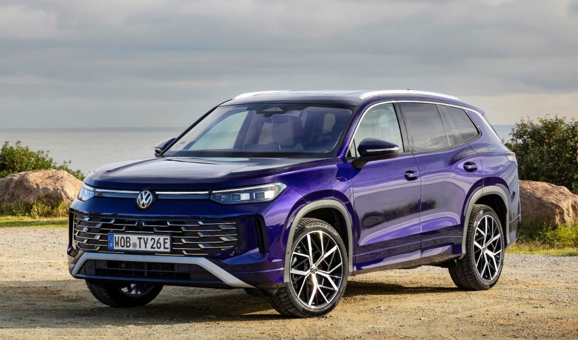Volkswagen Tayron 1,5 eHybrid Life Edition. Foto: CNP