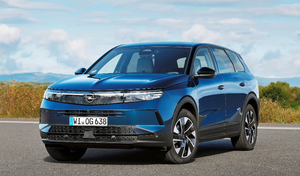 Opel Grandland GS Hybrid. Foto: CNP
