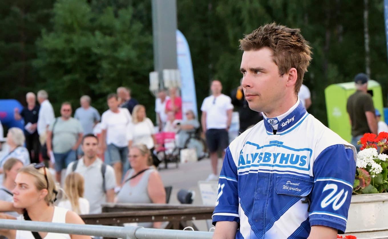 Daniel Wäjersten har uppnått det mesta under sin tid på Bergsåker. Men han saknar en seger i Sundsvall Open Trot. Foto: Lars Jakobsson/TR Media Bild