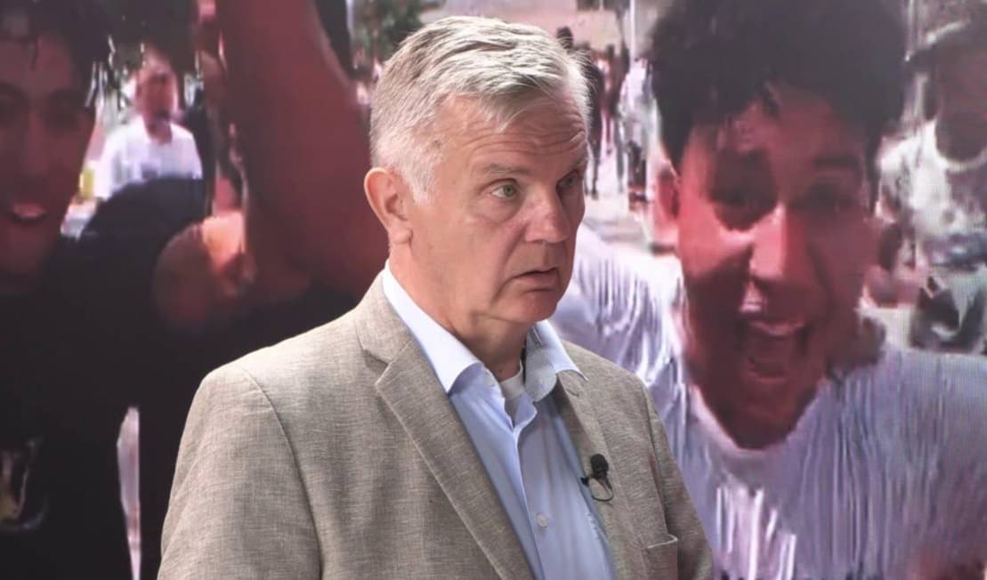 Johan Westerholm menar att migrantströmmarna mot Ceuta och Melilla är en del av Marockos geopolitiska strategi för att sätta press på Spanien och EU i konflikten om Västsahara. Foto: Epoch Times