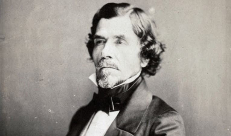 Foto på Eugène Delacroix, av fotografen Félix Nadar 1858. Foto: Wikimedia Commons