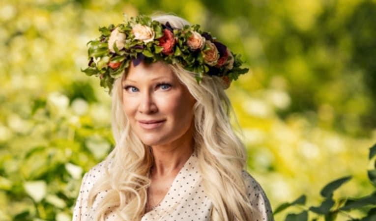 Finlandssvenska violinisten Linda Lampenius Sommarpratar på lördag. foto: Mattias Ahlm/Sveriges Radio